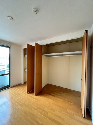 収納　別号室の写真です。ご参考までに