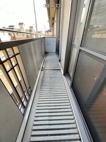 バルコニー　別号室の写真です。ご参考までに