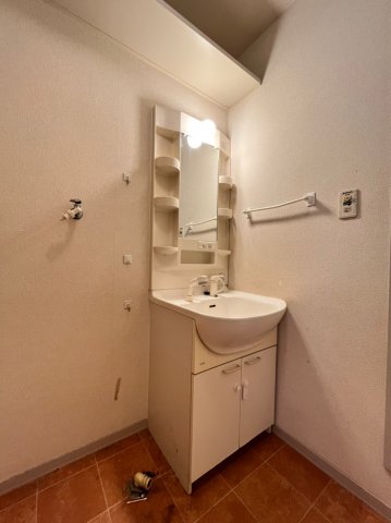 洗面設備　別号室の写真です。ご参考までに