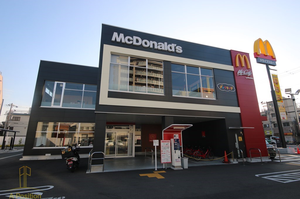 飲食店　マクドナルド 東成玉津店（飲食店）まで793m
