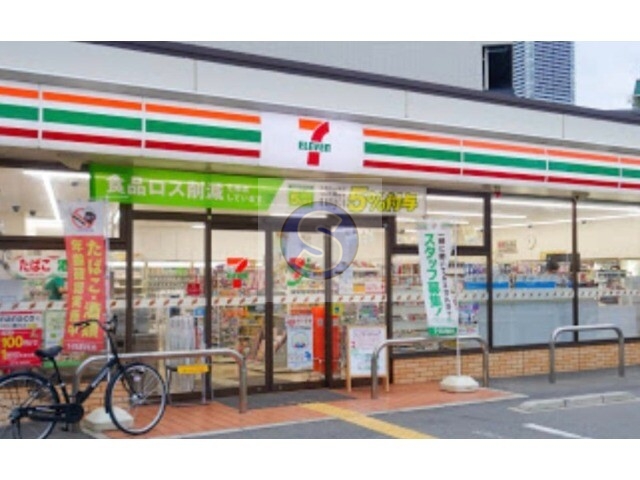 コンビニ　セブンイレブン大阪玉川3丁目店（コンビニ）まで276m
