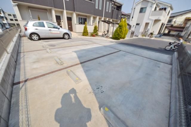 駐車場　駐車場満車です