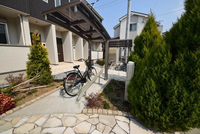 その他共有部分　駐輪場