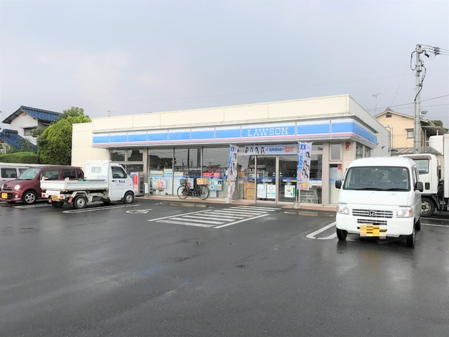 コンビニ　ローソン　松山東野二丁目店（コンビニ）まで500m