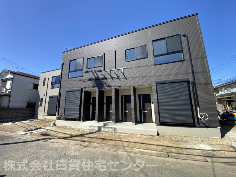 その他共有部分　建築中