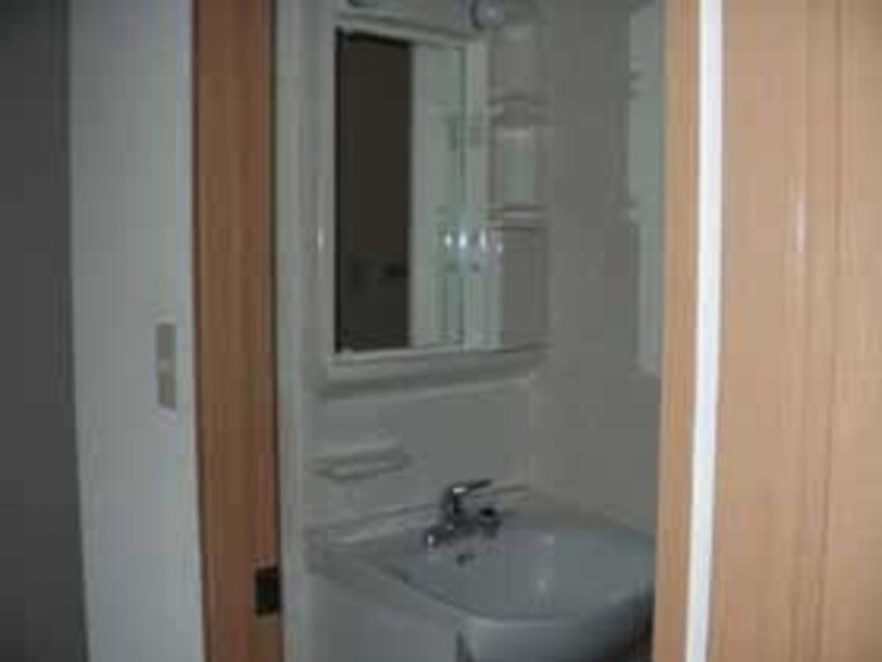 洗面設備　図面と現状に相違がある場合には現状を優先