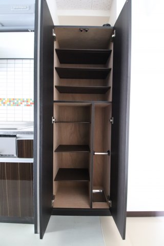 収納　収納があります