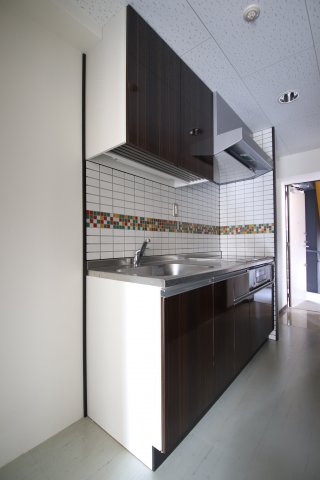 キッチン　きれいなキッチンです