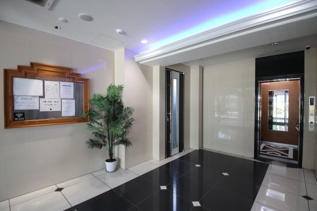 ロビー　ロビーです