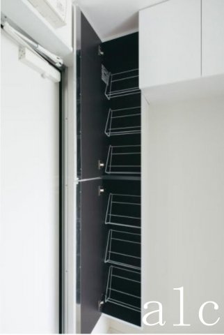 収納　専用の収納スペースです