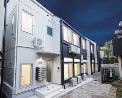 建物外観　落ち着いた雰囲気の外観です