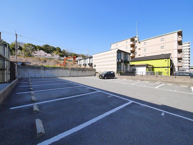 駐車場　駐車場があります