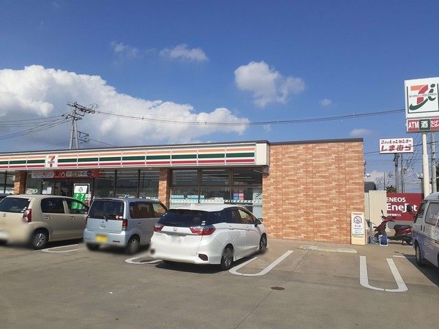 コンビニ　セブンイレブン取手青柳店（コンビニ）まで630m