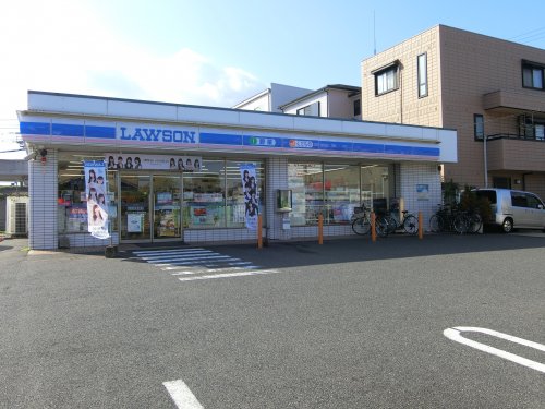 コンビニ　ローソン　泉大津戎町南店（コンビニ）まで324m