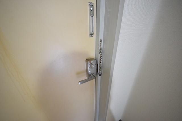 その他設備　チェーン付