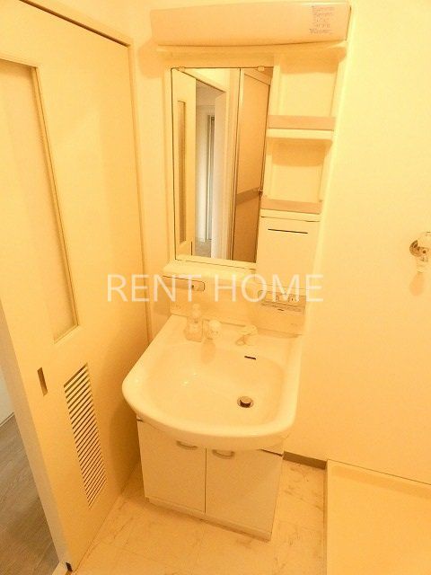 洗面設備　独立洗面脱衣所