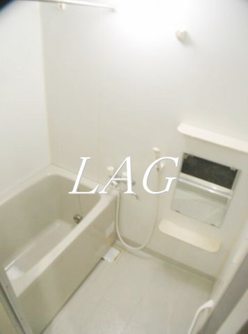 バス・シャワールーム　お風呂です。