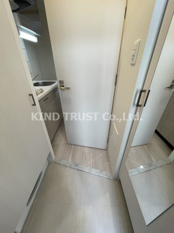 玄関　きれいな玄関です