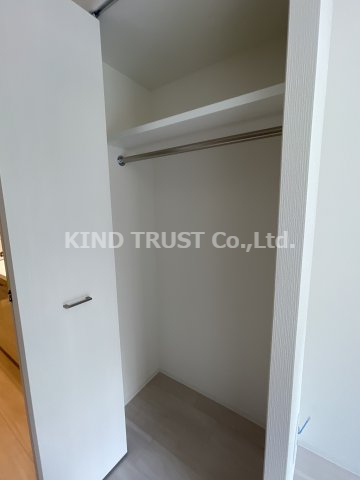 収納　ちょっとした収納スペースも充実しています