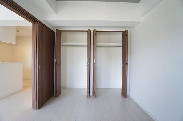 収納　収納のためのスペースです