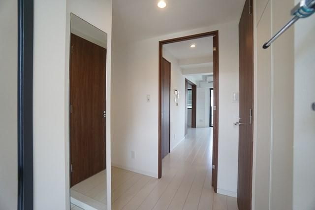 玄関　毎日通る玄関はこちらです