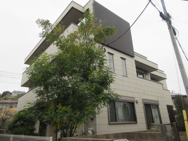 エントランス　耐震耐火旭化成へーベルメゾン