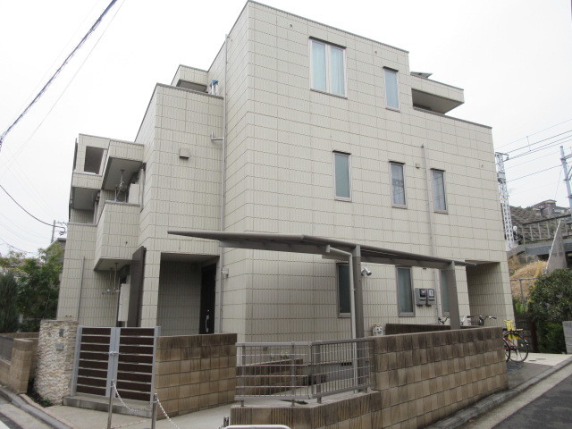 建物外観　耐震耐火旭化成へーベルメゾン