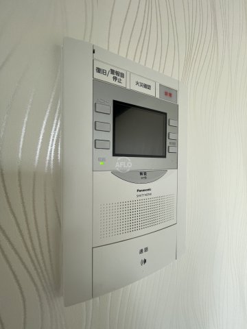 セキュリティ　LUMINOUS桜川　エアコン