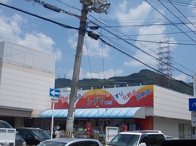 ドラックストア　シグマ　善根寺（ドラッグストア）まで800m