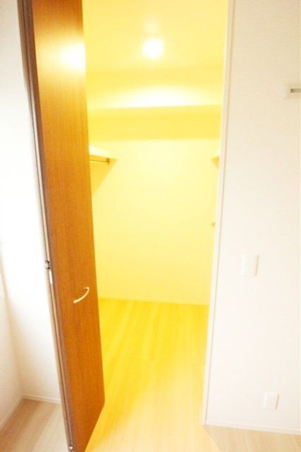 収納　※別号室の写真ですので参考写真です
