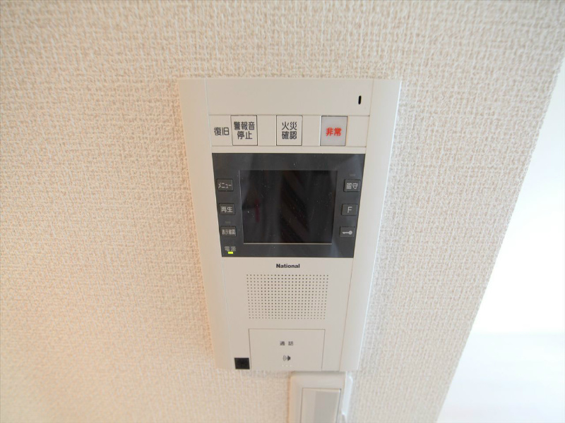 セキュリティ　ＴＶモニター付インターホン