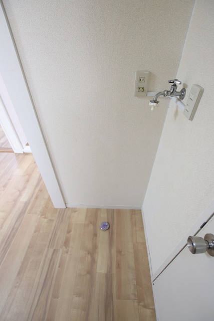 その他　洗濯機置き場