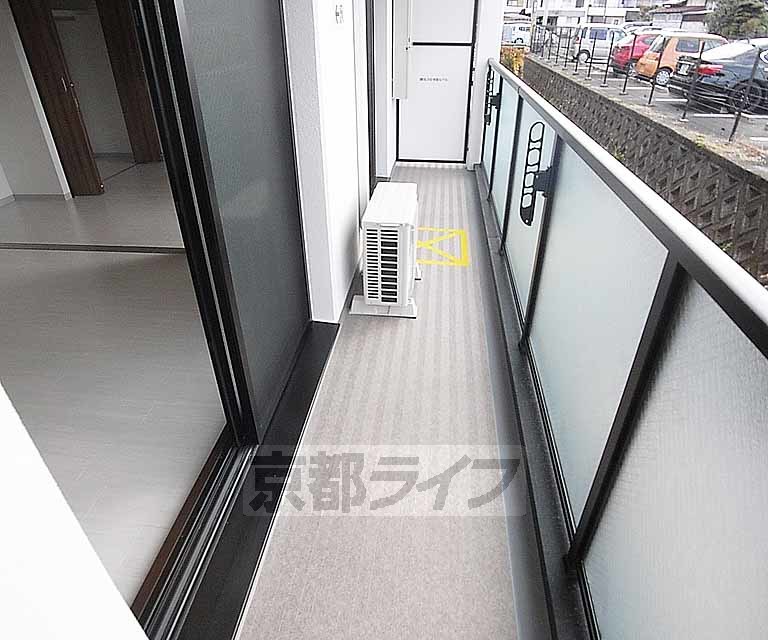 バルコニー　１階ベランダです