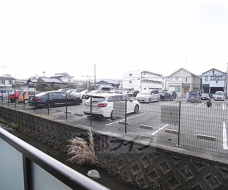 眺望　１階からの眺望です