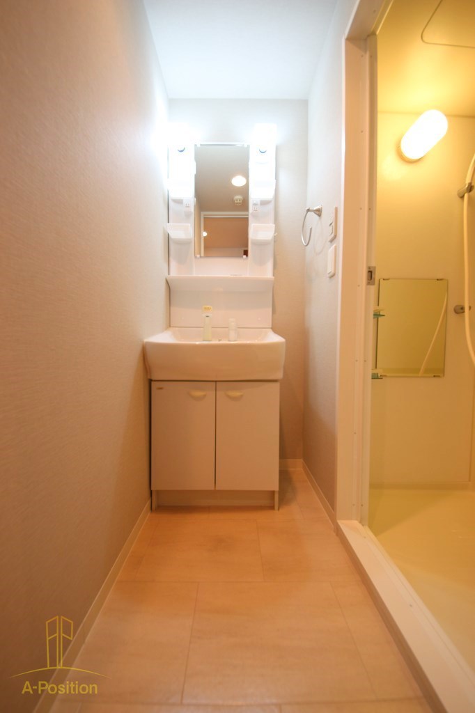 洗面設備　パークキューブ北浜