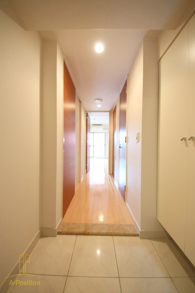 玄関　パークキューブ北浜