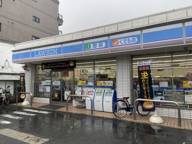 コンビニ　ローソン 東大阪四条町店（コンビニ）まで601m