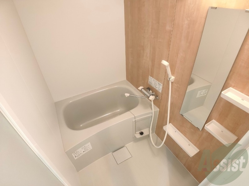 バス・シャワールーム　清潔感があり安心して使用できるお風呂です！