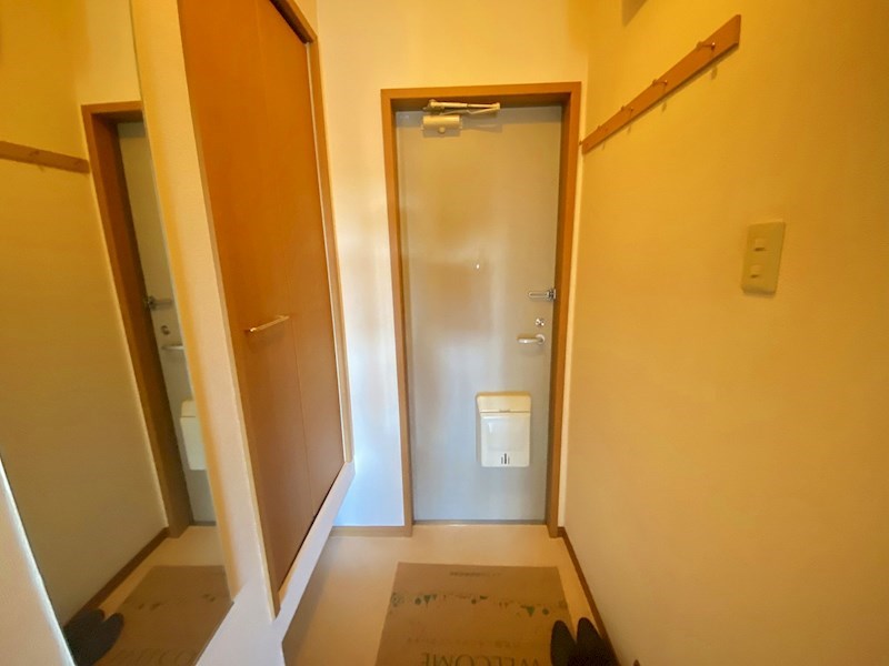 玄関　反転部屋参考