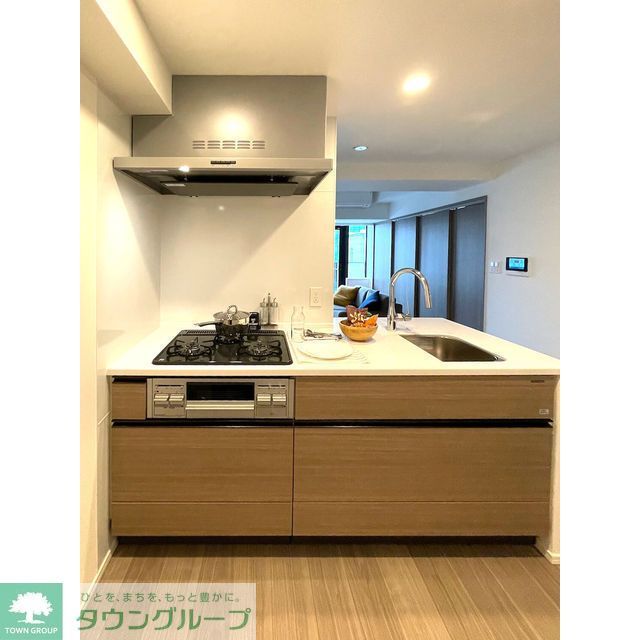 キッチン　家具・家電の備え付けはありません