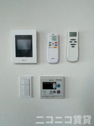 セキュリティ　別号室イメージの為、現状を優先致します。