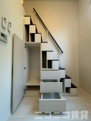 収納　別号室イメージの為、現状を優先致します。