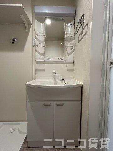 洗面設備　別号室イメージの為、現状を優先致します。