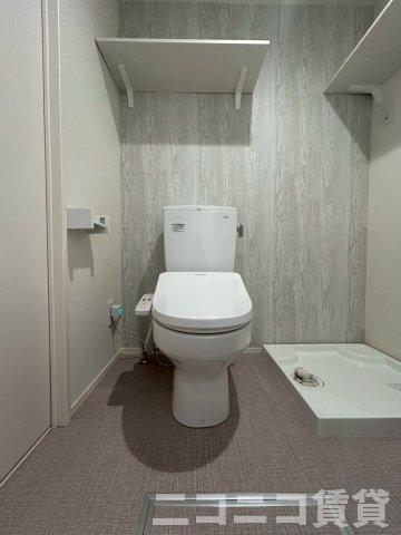 トイレ　別号室イメージの為、現状を優先致します。