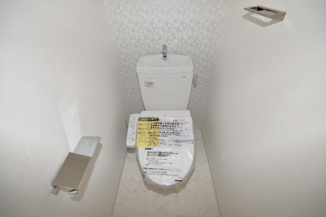 トイレ　トイレもきれいです