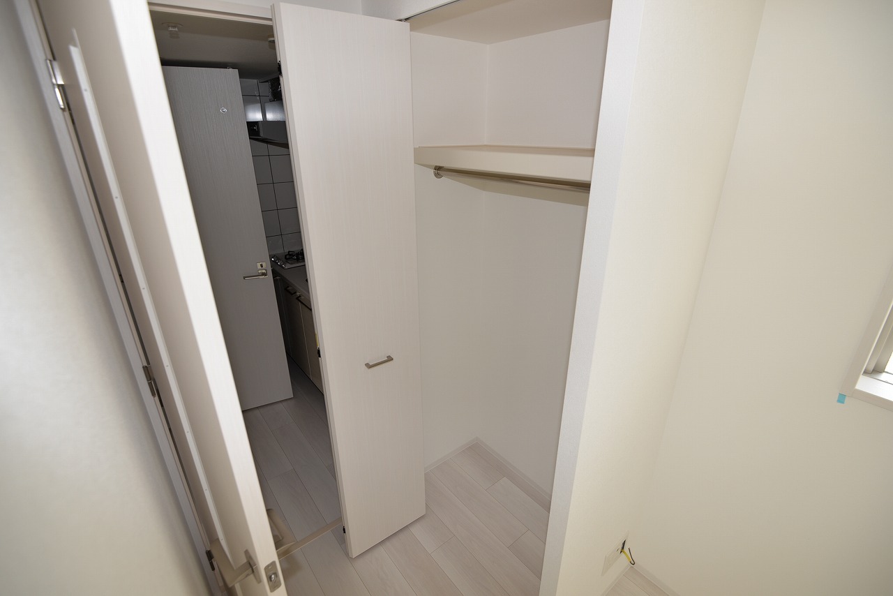 収納　収納スペース豊富です