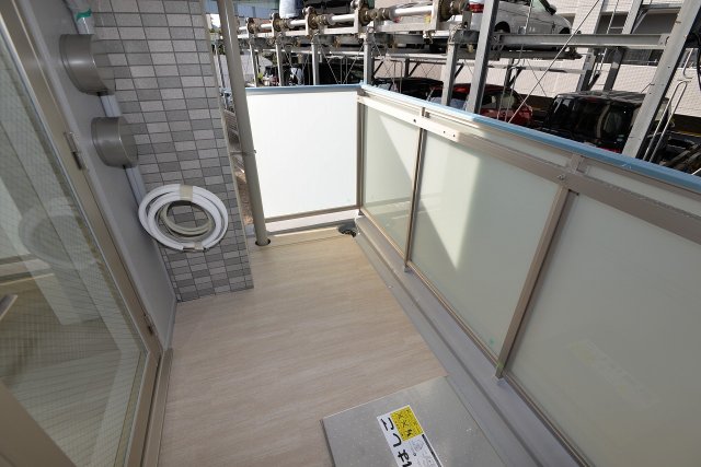 バルコニー　バルコニーがあります