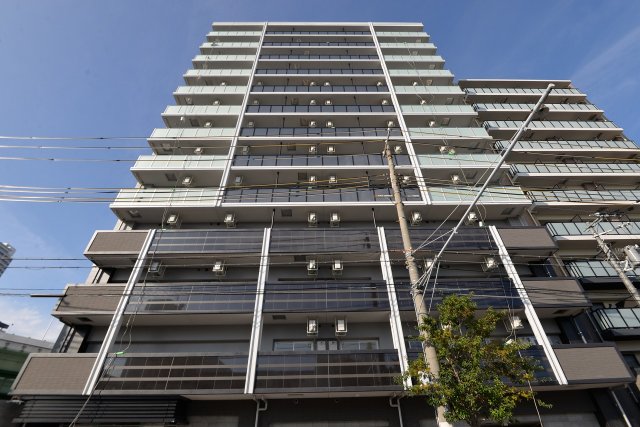 建物外観　外観は落ち着いています