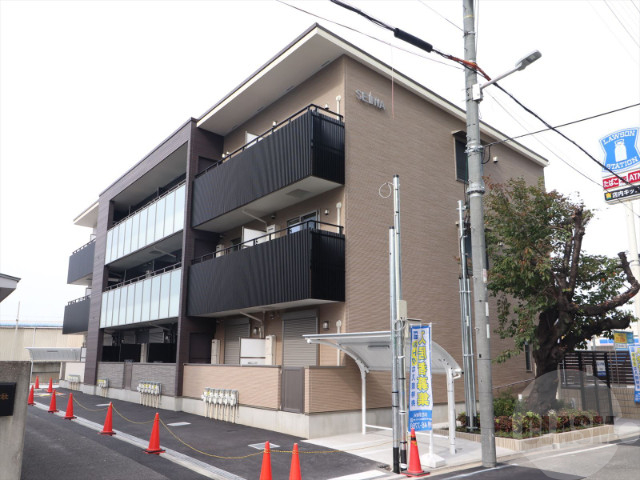 建物外観　きれいな外観です