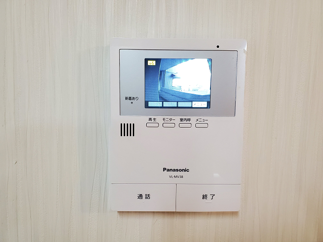 セキュリティ　※他室写真～現況優先